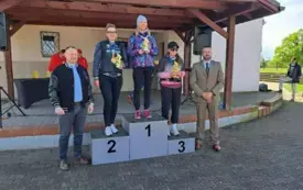 Klubowicze Aktywnie w Pniewach, oraz przedstawiciele miasta zn&oacute;w na podium &ndash; tym razem w Radowie Małym! (1)
