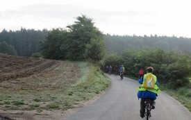 Pielgrzymka rowerowa do Biezdrowa (9)