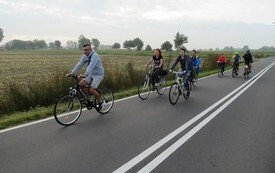 Pielgrzymka rowerowa do Biezdrowa (8)