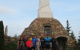 Pielgrzymka rowerowa do Biezdrowa (5)
