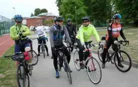 Piękny Zach&oacute;d- zawody rowerowe19