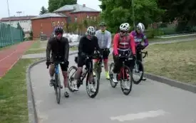 Piękny Zach&oacute;d- zawody rowerowe16