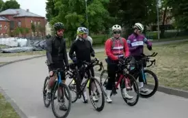 Piękny Zach&oacute;d- zawody rowerowe14
