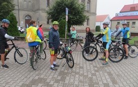 Pielgrzymka rowerowa do Biezdrowa (1)