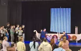 Wikingowie z ulicy P&oacute;łnocnej &mdash; spektakl dla dzieci (10)