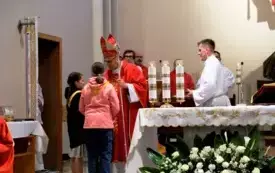 Msza św.-100 lecie ERM52