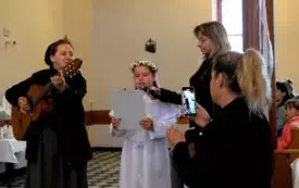 Msza św.-100 lecie ERM47