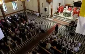 Msza św.-100 lecie ERM42