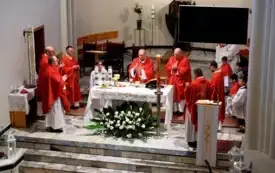 Msza św.-100 lecie ERM41