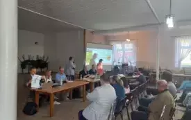 Spotkanie dotyczące realizacji projektu pn. &bdquo;Rewitalizacja linii kolejowej nr 368 Międzych&oacute;d &ndash; Szamotuły&rdquo; (1