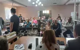 Spotkanie dotyczące realizacji projektu pn. &bdquo;Rewitalizacja linii kolejowej nr 368 Międzych&oacute;d &ndash; Szamotuły&rdquo; (1 (7)