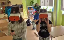 Zajęcia z goglami VR i gra matematyczna (4)