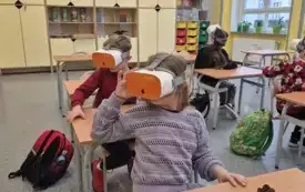 Zajęcia z goglami VR i gra matematyczna (1)