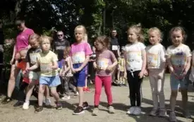 Aktywny Dzień Dziecka &ndash; Biegiem po Medal 5 już za nami!13