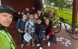 Dzień Sportu klas 1-3 Szkoły Podstawowej w Pniewach (12)