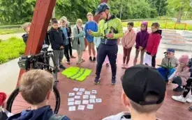 Dzień Sportu klas 1-3 Szkoły Podstawowej w Pniewach (1)