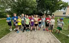 Sportowy Dzień Dziecka w Pniewach &ndash; &bdquo;Biegiem po Medal 5&rdquo; za nami! (46)