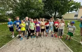 Sportowy Dzień Dziecka w Pniewach &ndash; &bdquo;Biegiem po Medal 5&rdquo; za nami! (34)