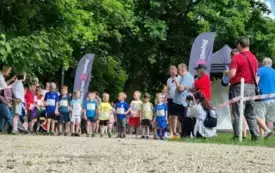 Sportowy Dzień Dziecka w Pniewach &ndash; &bdquo;Biegiem po Medal 5&rdquo; za nami! (27)