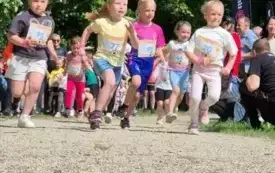 Sportowy Dzień Dziecka w Pniewach &ndash; &bdquo;Biegiem po Medal 5&rdquo; za nami! (22)