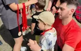 Sportowy Dzień Dziecka w Pniewach &ndash; &bdquo;Biegiem po Medal 5&rdquo; za nami! (17)