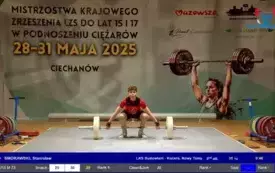 Debiut Stanisława Smorawskiego w Mistrzostwach Polski LZS&nbsp; (6)