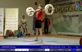 Debiut Stanisława Smorawskiego w Mistrzostwach Polski LZS&nbsp; (4)