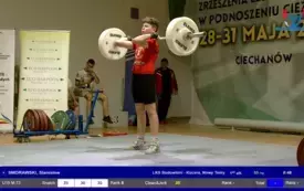 Debiut Stanisława Smorawskiego w Mistrzostwach Polski LZS&nbsp; (3)
