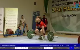 Debiut Stanisława Smorawskiego w Mistrzostwach Polski LZS&nbsp; (1)
