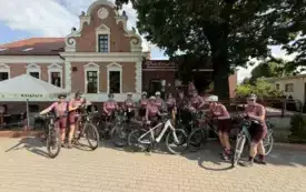W świat Damkami 2025-wyjazd rowerowy do Szczecina13