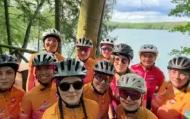 W świat Damkami 2025-wyjazd rowerowy do Szczecina08