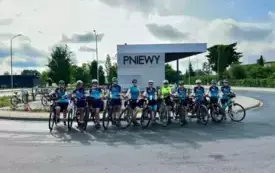 W świat Damkami 2025-wyjazd rowerowy do Szczecina07