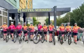 W świat Damkami 2025-wyjazd rowerowy do Szczecina01