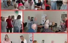 Spotkania z optykiem-optometrystą w Dębinie i Chełmnie  &ndash; prozdrowotna inicjatywa OSL na rzecz senior&oacute;w (4)