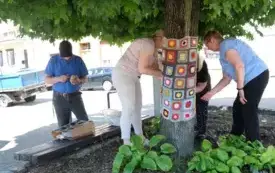 Międzynarodowe Dzierganie09