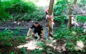 Hard run100