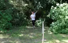 Hard run095