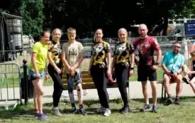 Hard run057