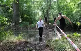 Hard run040