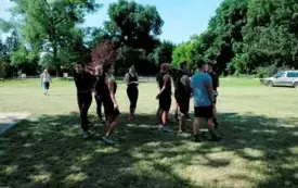 Hard run001