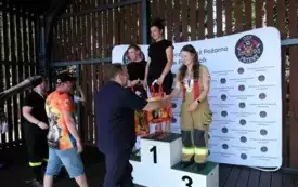 III Bieg Strażacki099