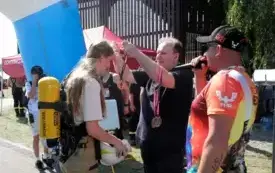 III Bieg Strażacki078