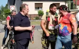 III Bieg Strażacki077
