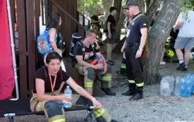 III Bieg Strażacki074