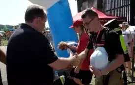 III Bieg Strażacki073