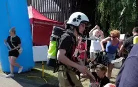III Bieg Strażacki071