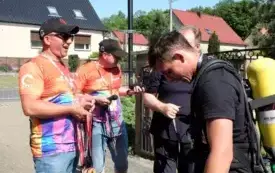 III Bieg Strażacki070