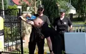 III Bieg Strażacki069