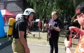 III Bieg Strażacki061
