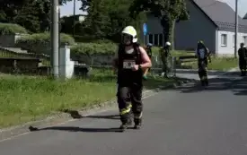 III Bieg Strażacki042